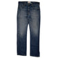 Mens Blue Levis  501 JeansW33 L34