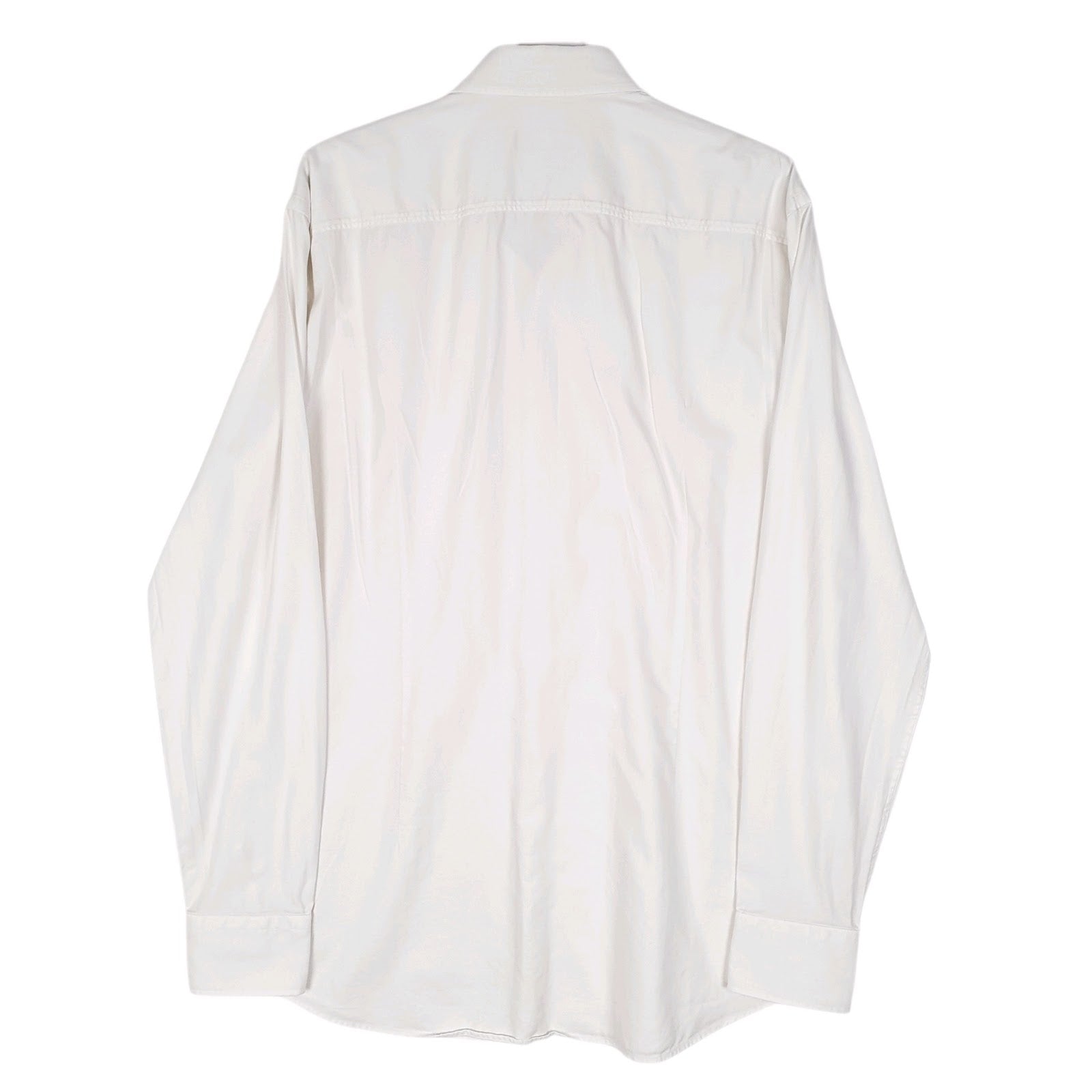 Mens White Hugo Boss   Shirt