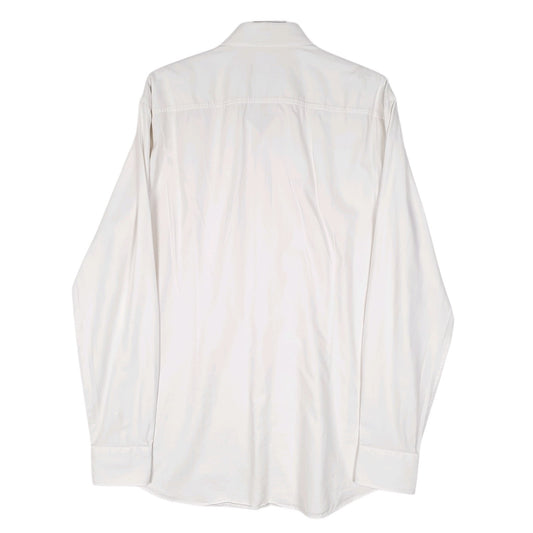Mens White Hugo Boss   Shirt