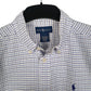 Mens White Ralph Lauren   Shirt