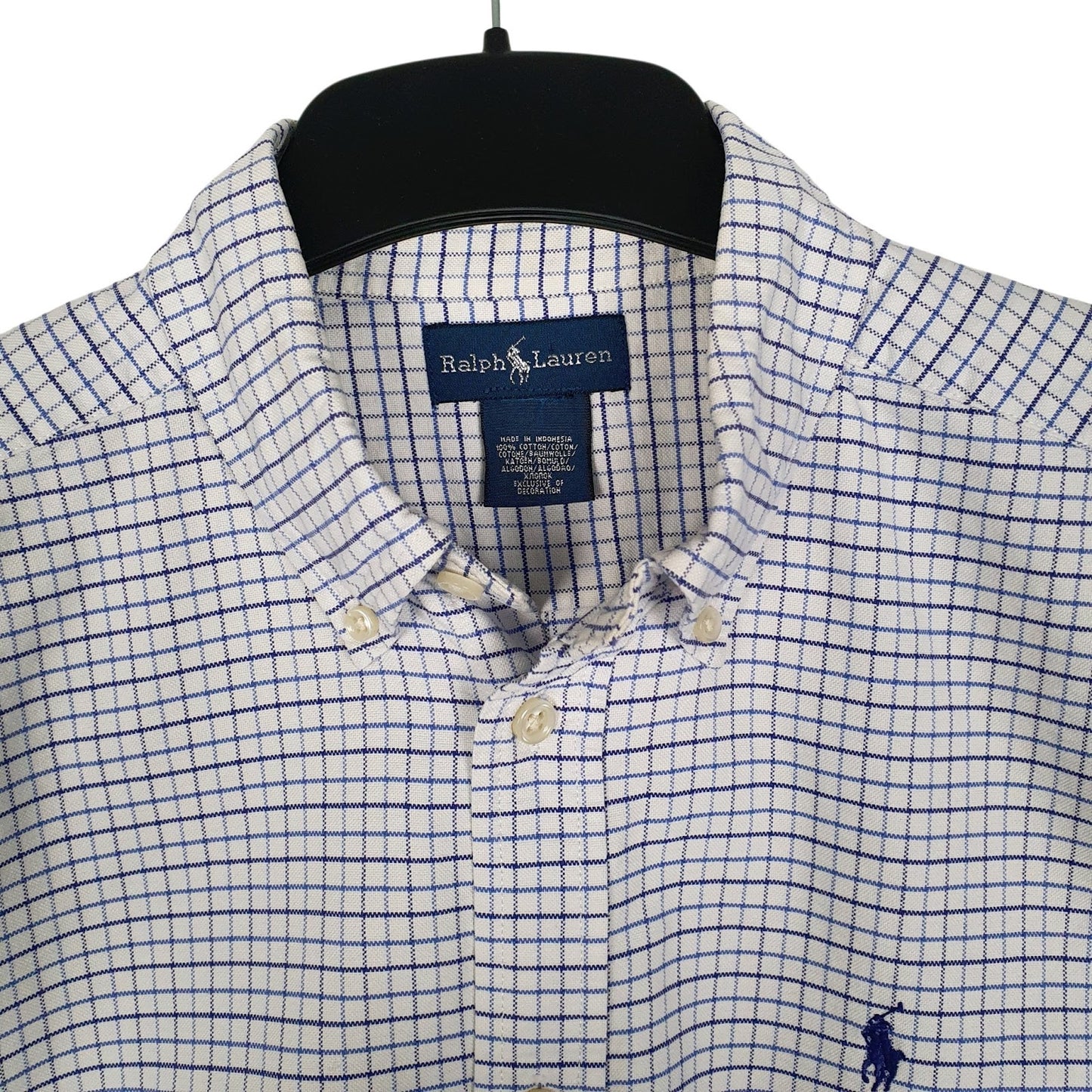 Mens White Ralph Lauren   Shirt