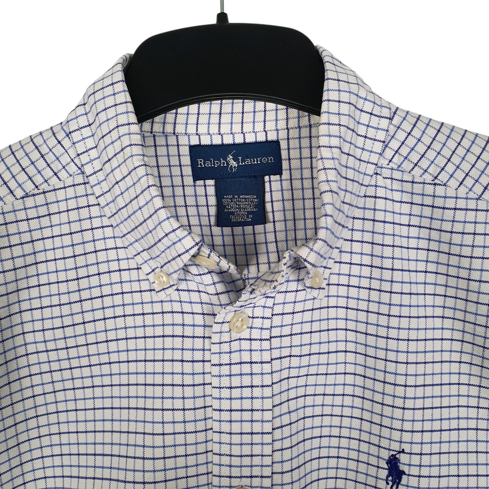 Mens White Ralph Lauren   Shirt