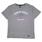 Mens Grey North Sails  Short Sleeve T Shirt