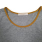 Womens Grey Chocol Raffine   T Shirt