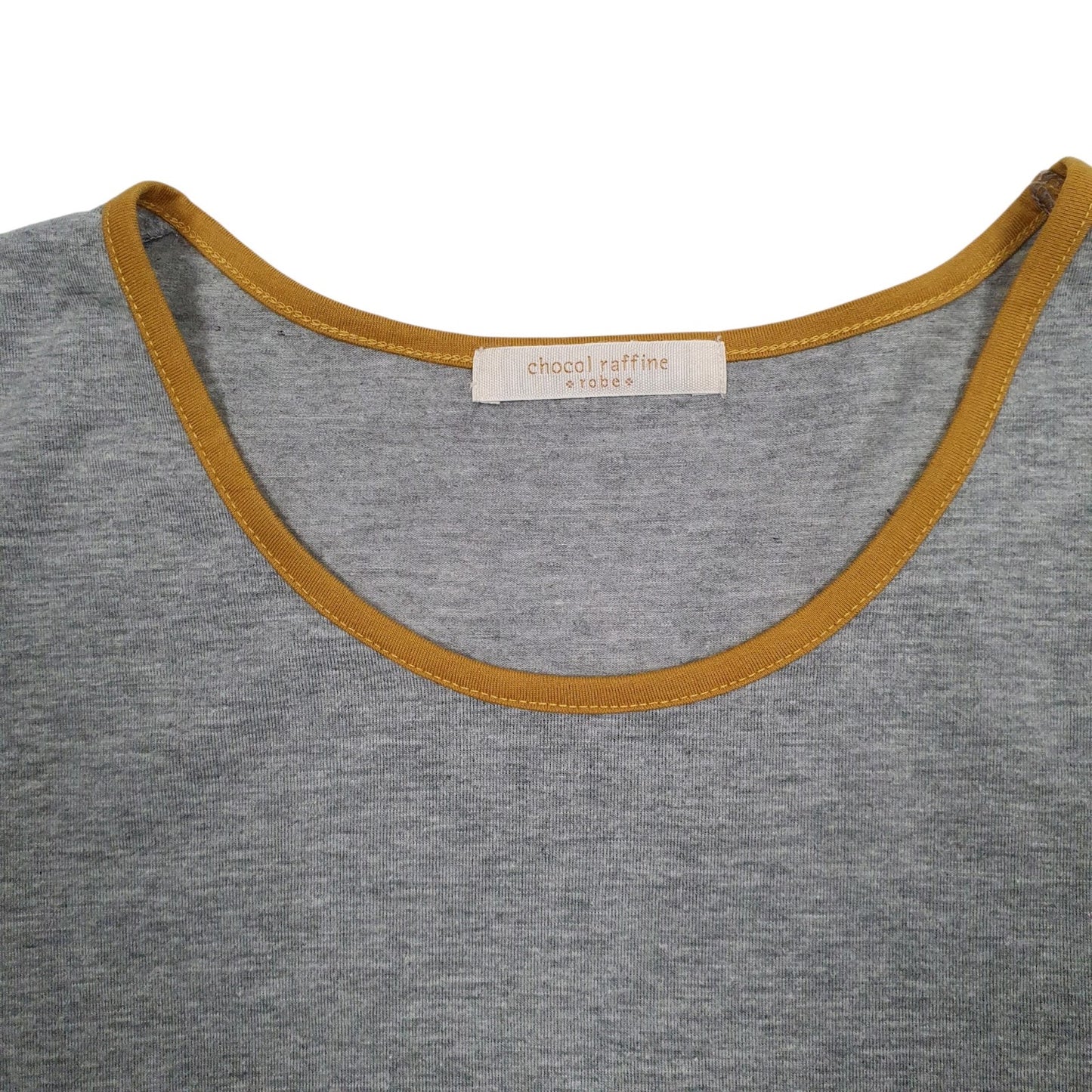 Womens Grey Chocol Raffine   T Shirt