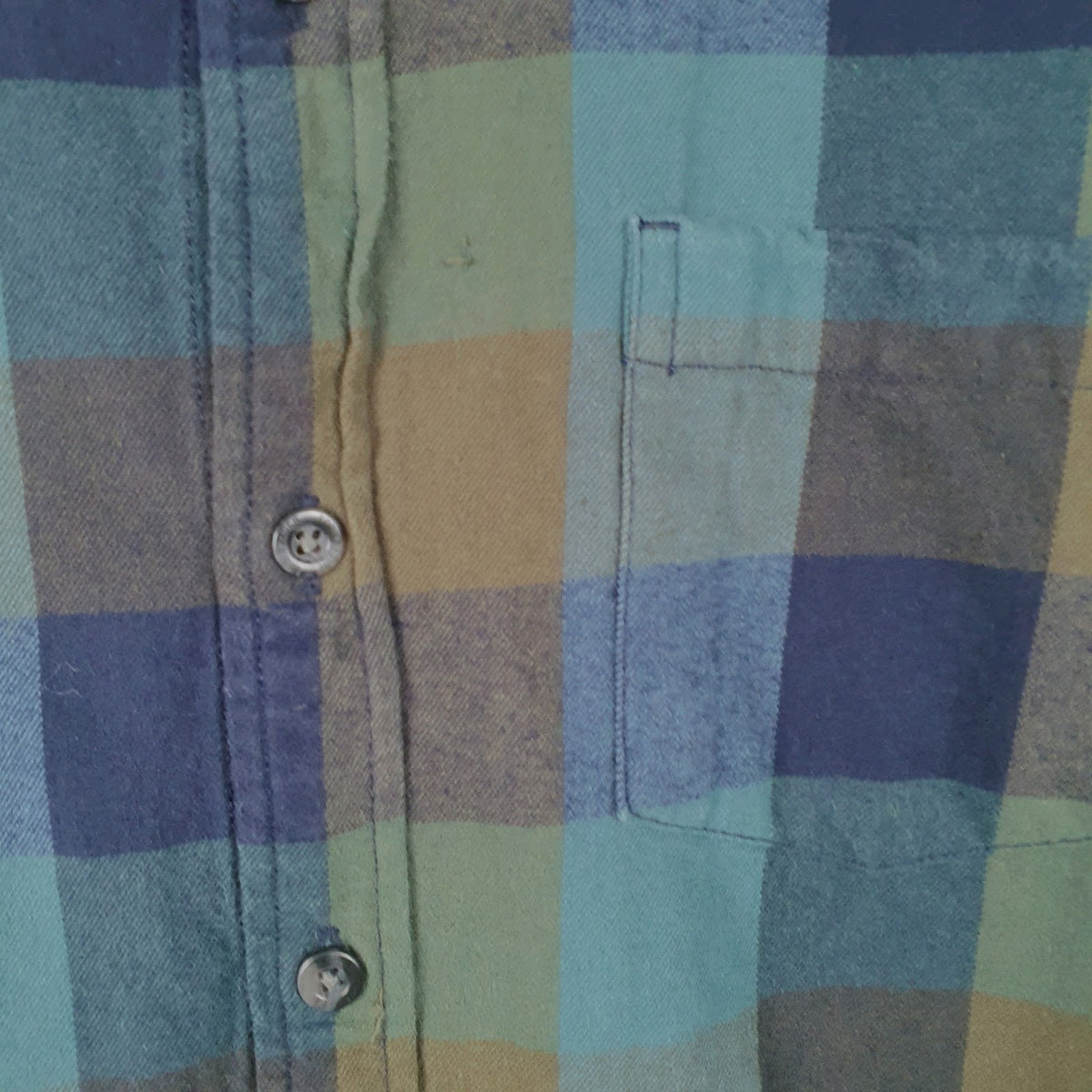 Mens Green Eddie Bauer   Shirt