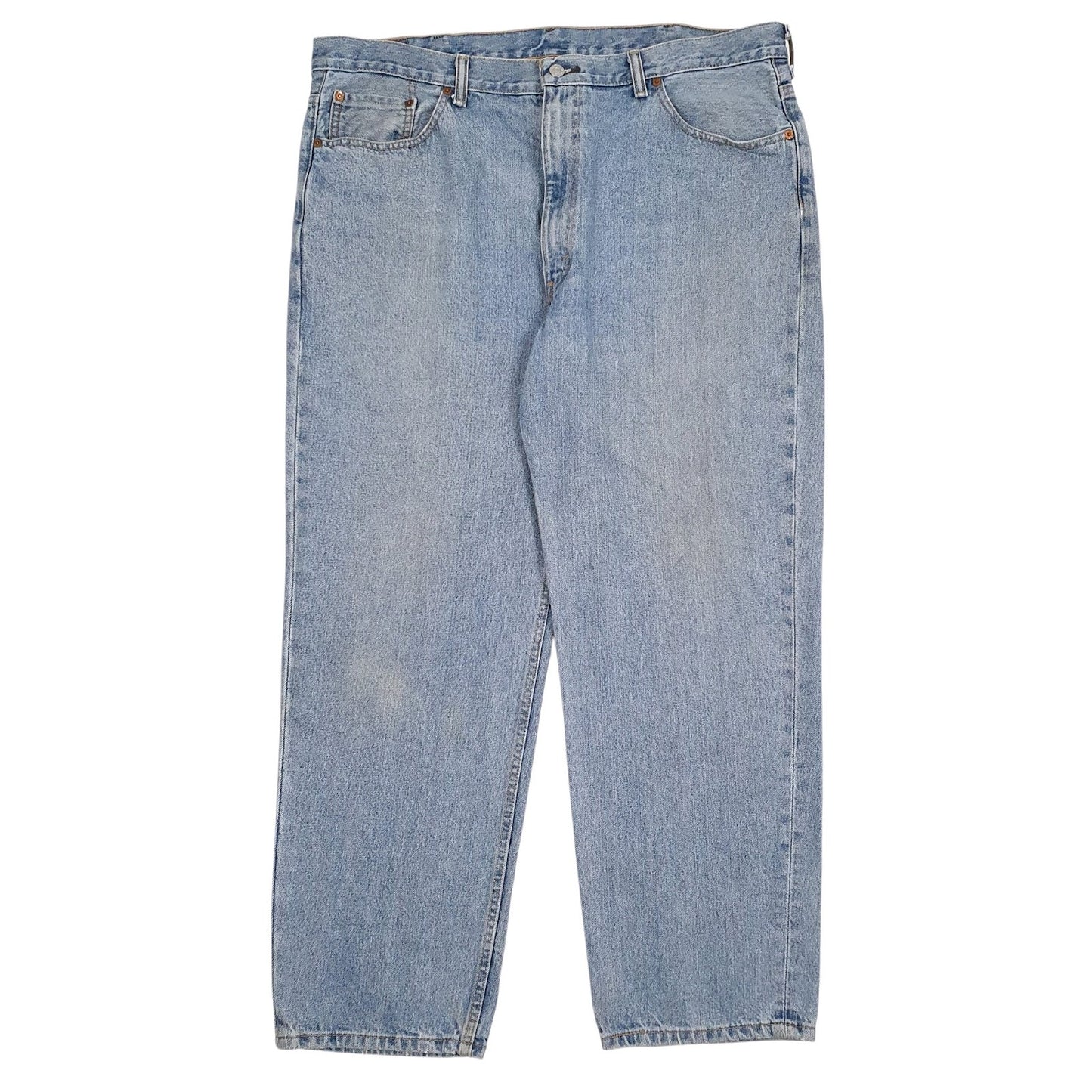 Mens Blue Levis  550 JeansW42 L30