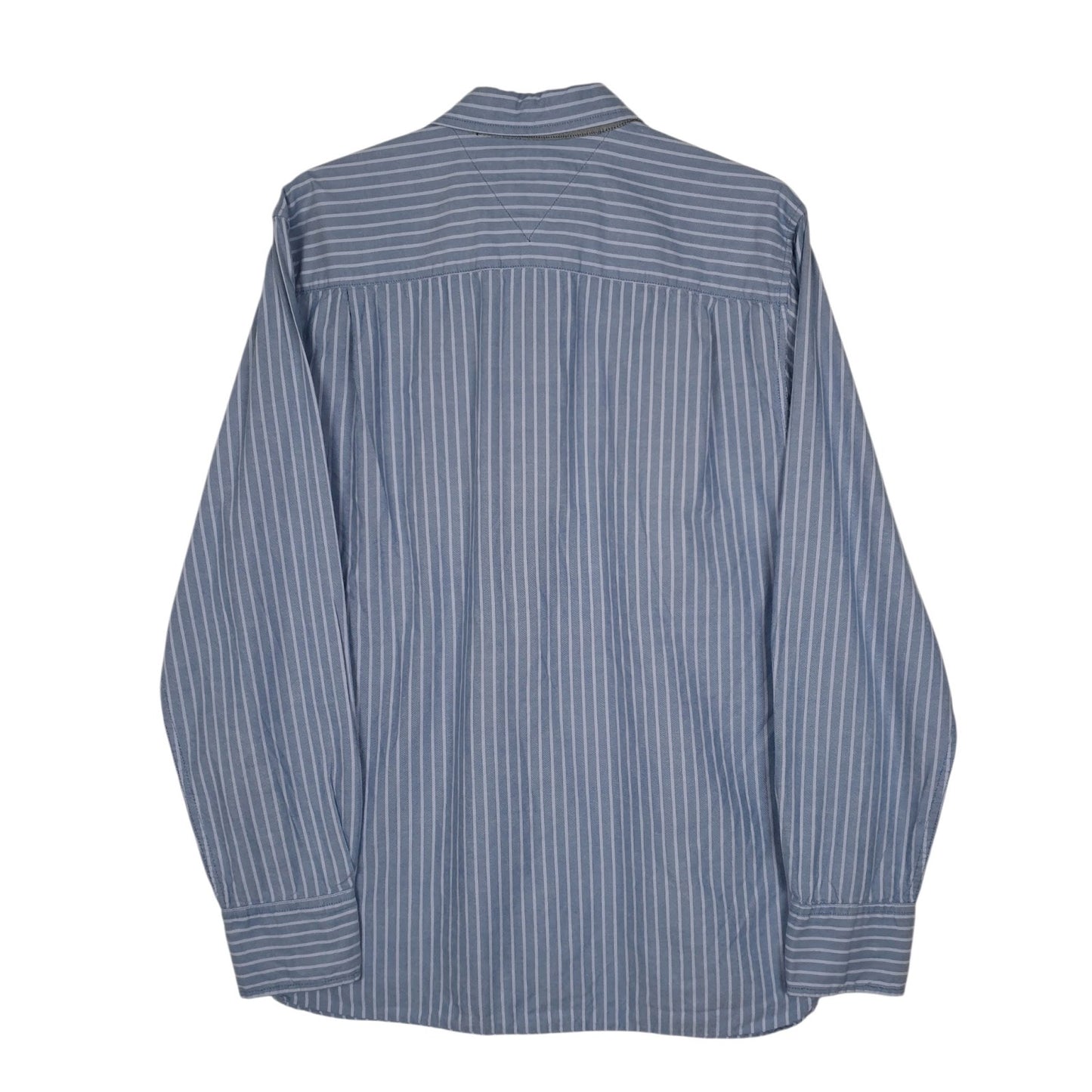 Mens Blue Tommy Hilfiger   Shirt