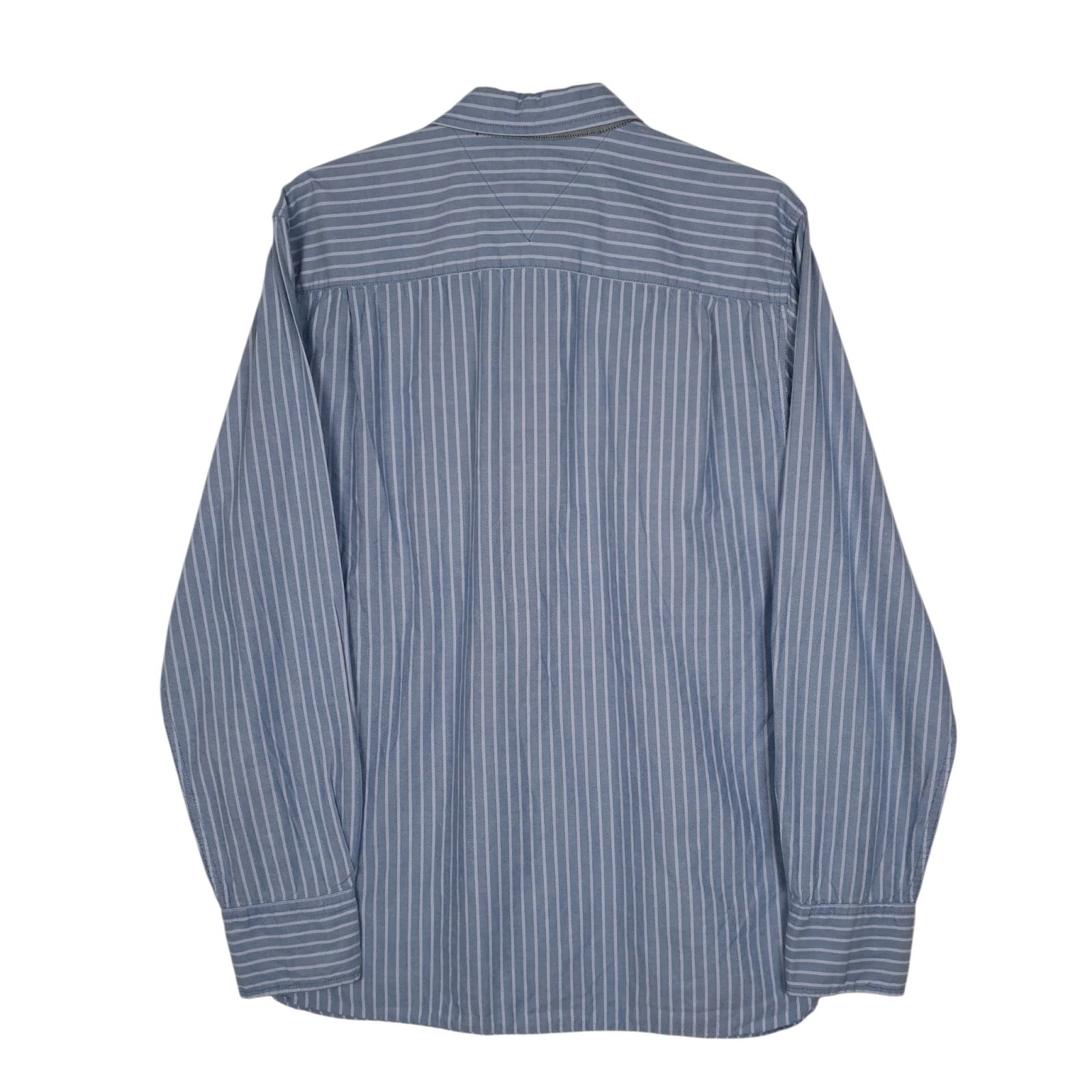 Mens Blue Tommy Hilfiger   Shirt