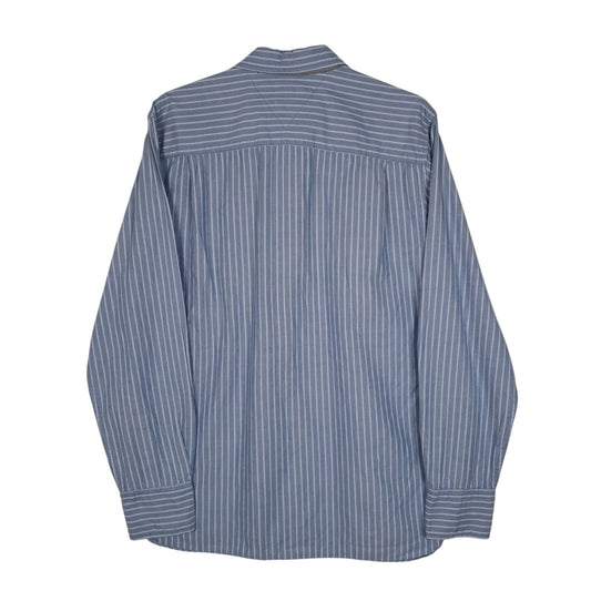 Mens Blue Tommy Hilfiger   Shirt