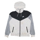 Mens White Nike Windrunner  Coat