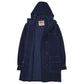 Mens Navy Levis Longlined  Coat