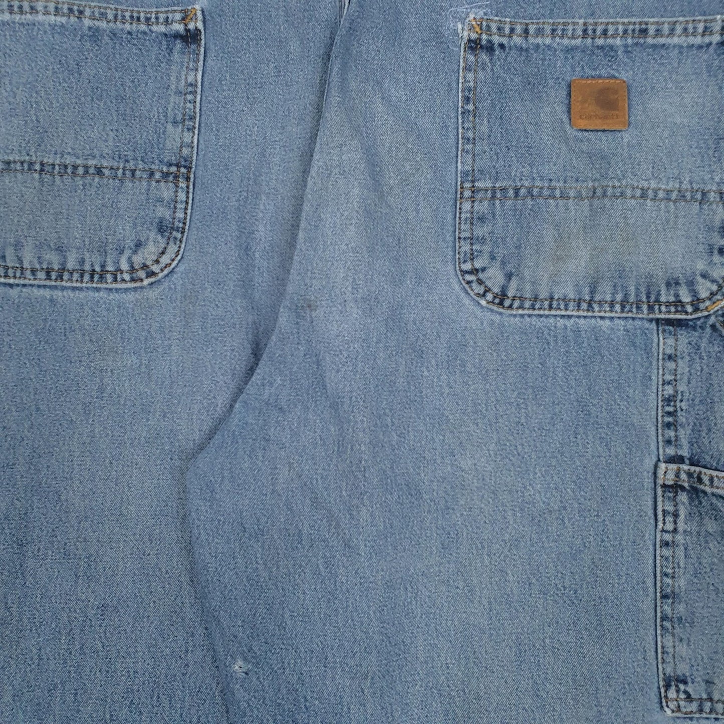 Mens Blue Carhartt Workwear B13 DPS  Jeans