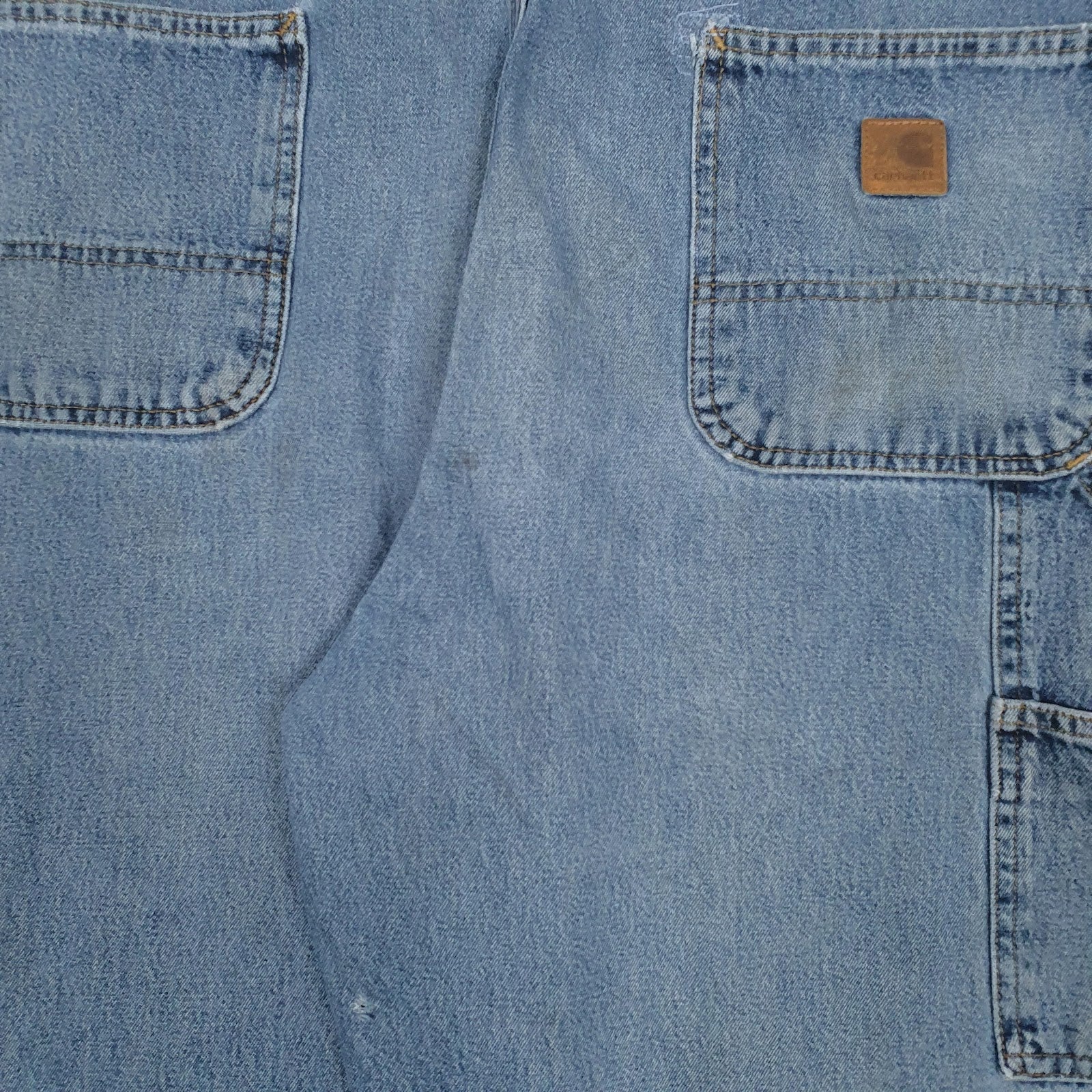 Mens Blue Carhartt Workwear B13 DPS  Jeans
