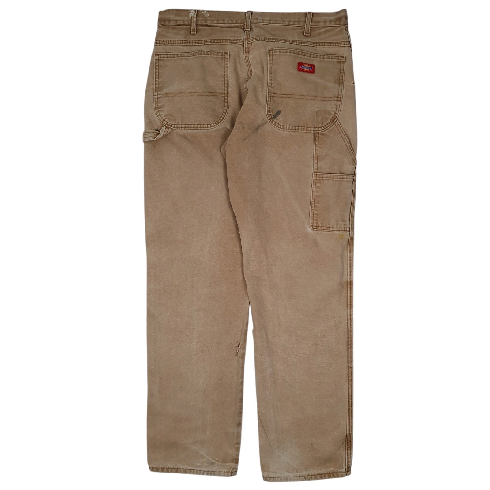 Mens Beige Dickies   Trousers
