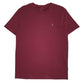 Mens Red All Saints  Short Sleeve T Shirt