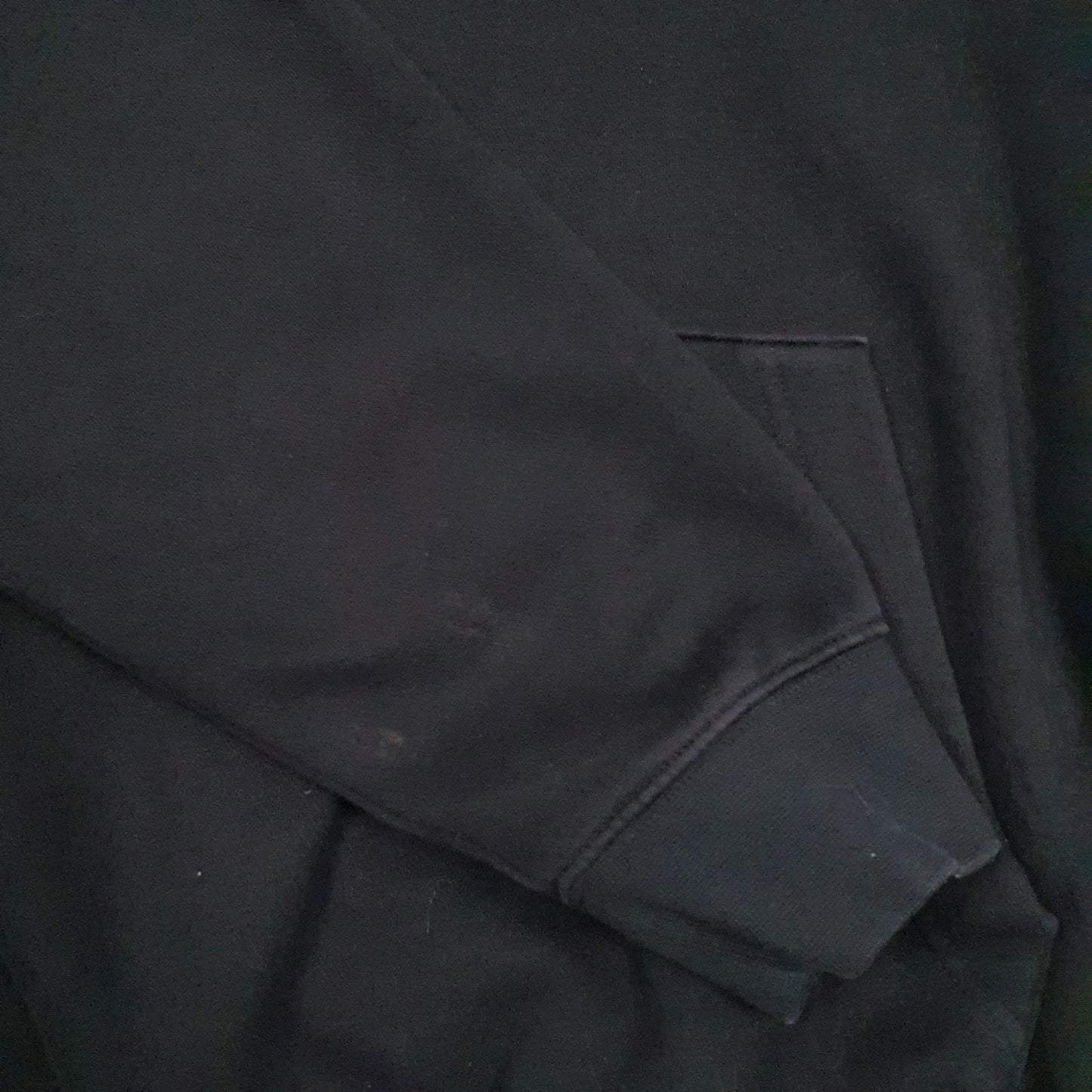 Mens Black Nike Spellout Hoodie Jumper