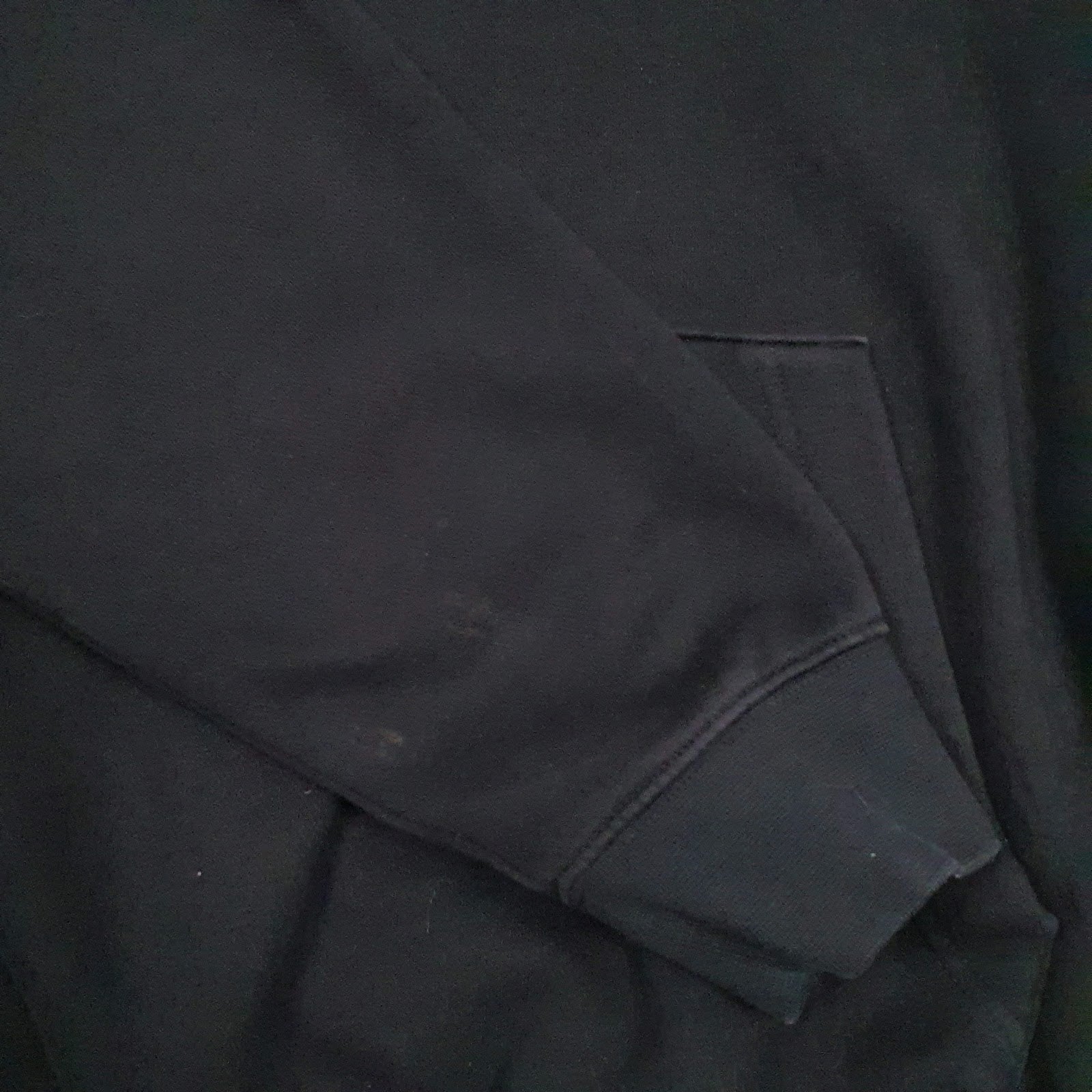 Mens Black Nike Spellout Hoodie Jumper