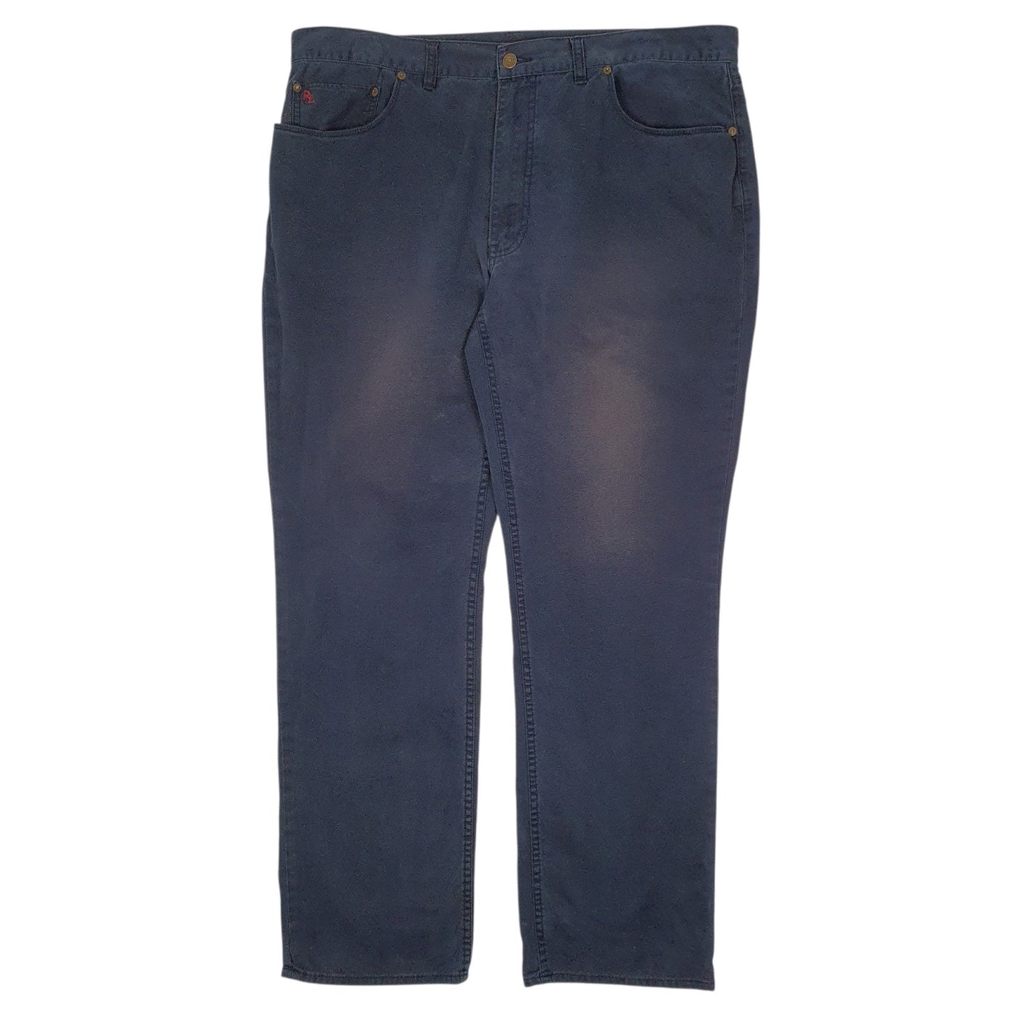 Mens Navy Polo Ralph Lauren  Chino Trousers