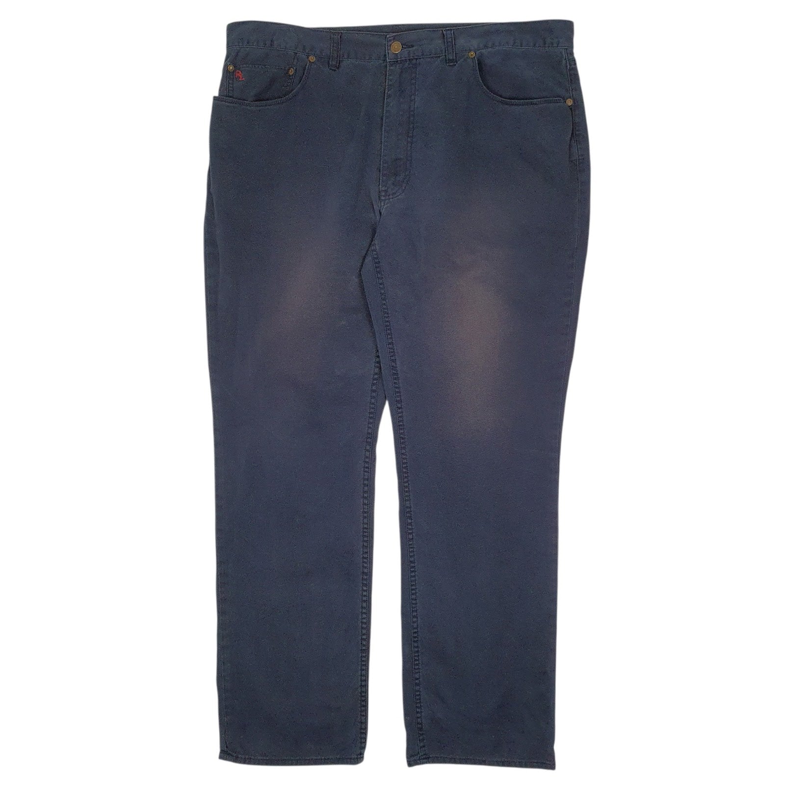 Mens Navy Polo Ralph Lauren  Chino Trousers