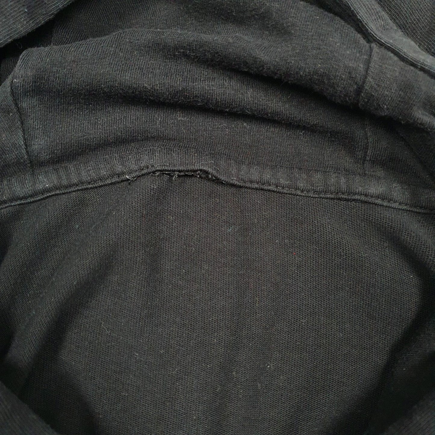 Mens Black Nike Lightweight Hoodie Jumper