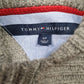Womens Grey Tommy Hilfiger Knit Shoal Neck Jumper