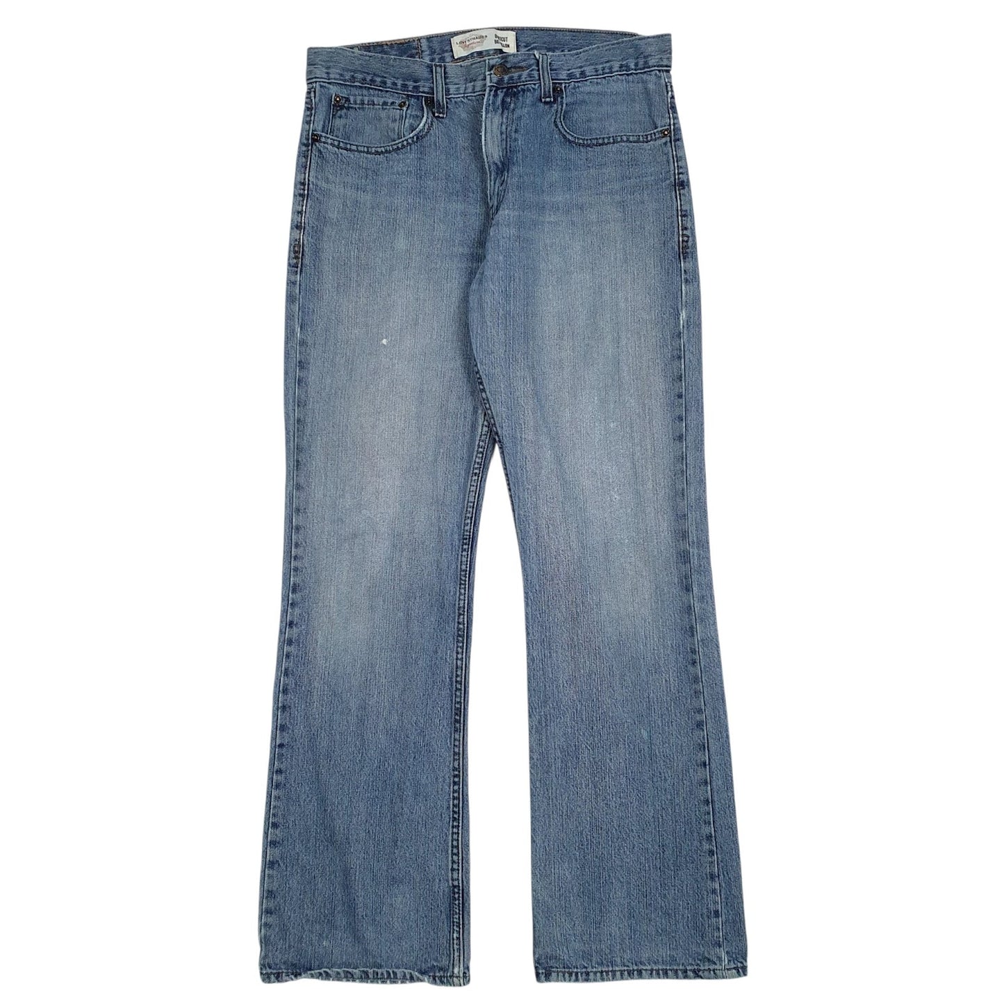 Mens Blue Levis  Signature JeansW32 L30