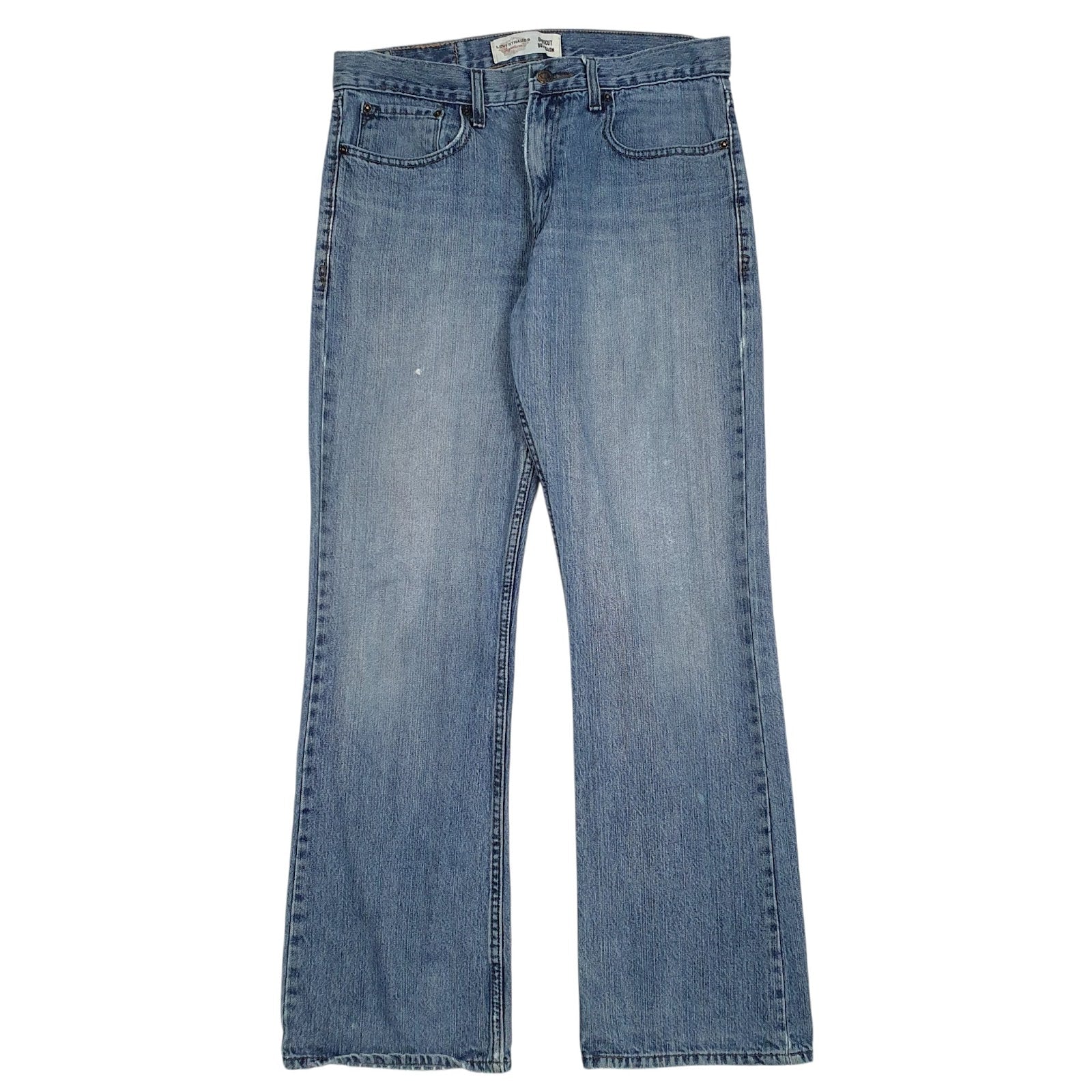 Mens Blue Levis  Signature JeansW32 L30