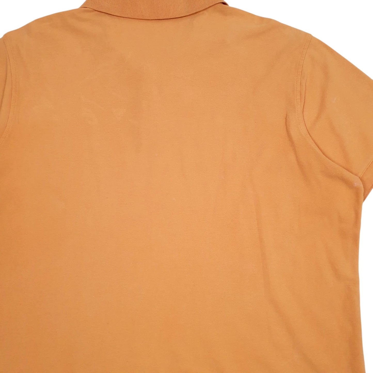 Mens Orange Sonoma   Polo Shirt