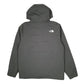 Mens Grey The North Face Windbreaker Windwall  Coat