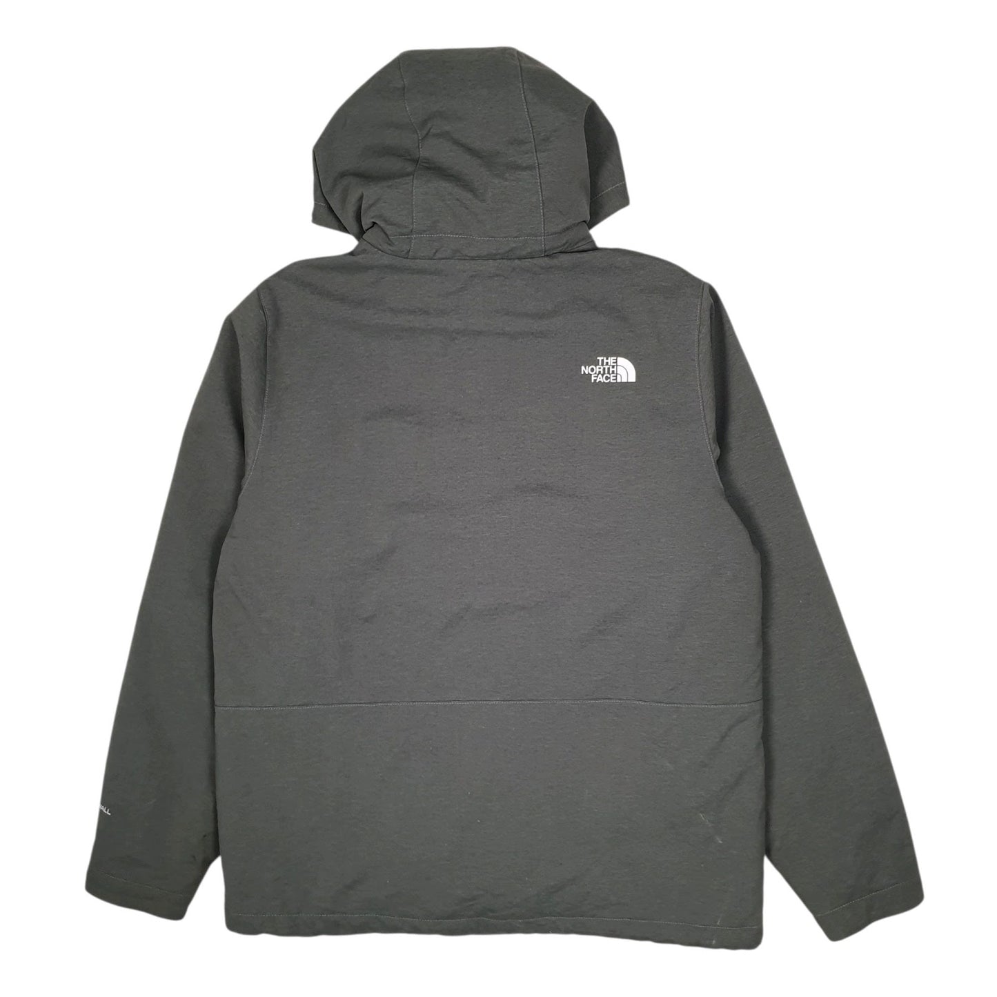 Mens Grey The North Face Windbreaker Windwall  Coat