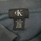 Mens Navy Calvin Klein   Polo Shirt