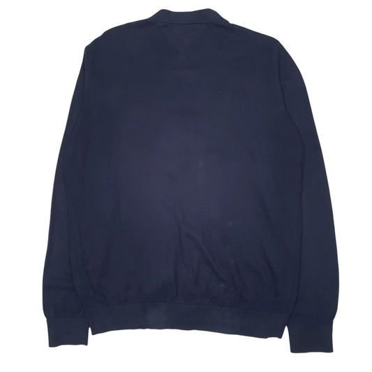 Mens Navy Tommy Hilfiger  Cardigan Jumper