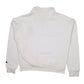 Womens White Champion Yellowstone National Park Quarter Zip Jumper