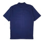 Mens Navy Fila   Polo Shirt