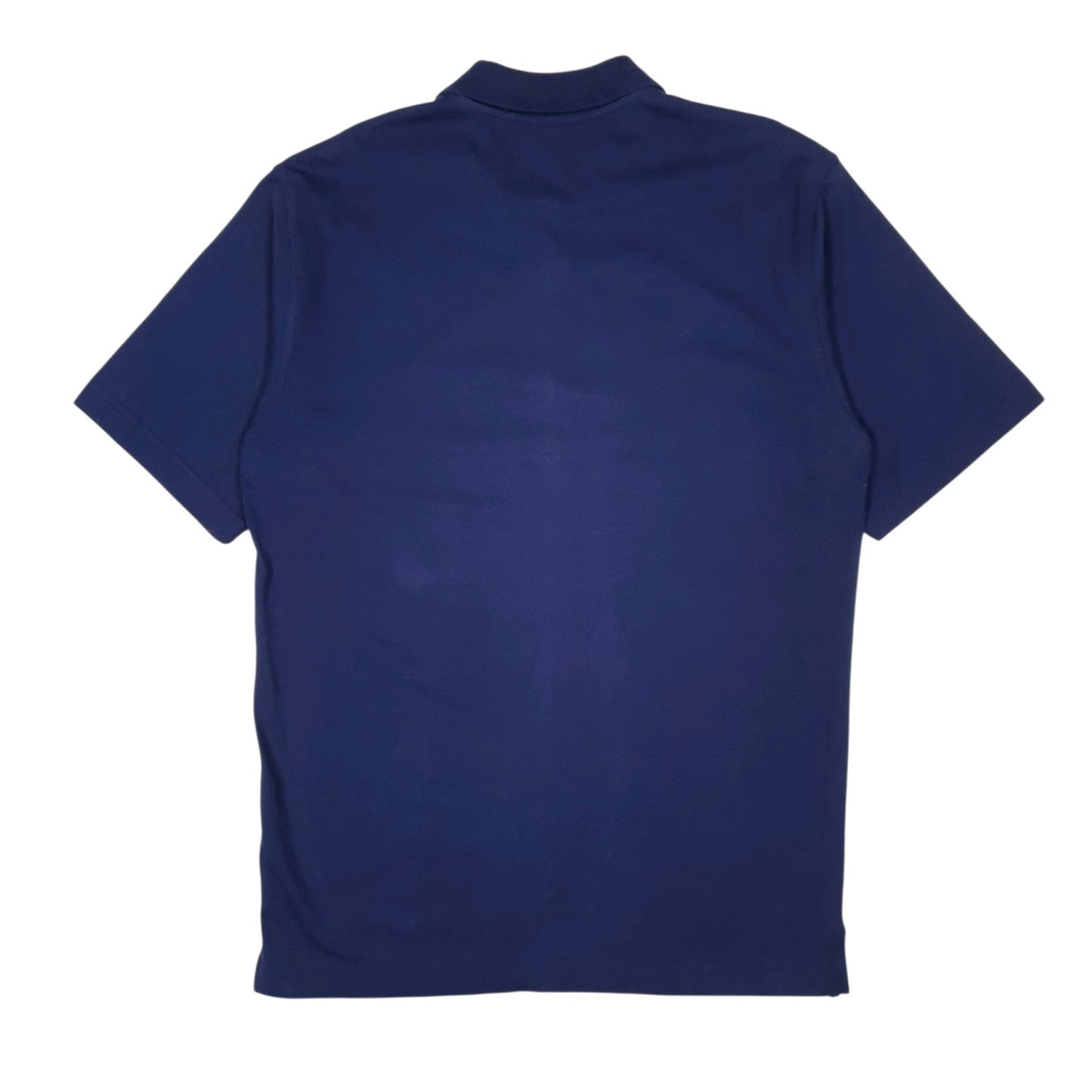 Mens Navy Fila   Polo Shirt