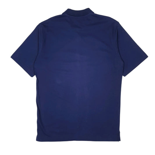 Mens Navy Fila   Polo Shirt