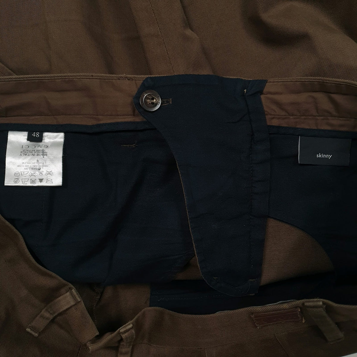 Womens Brown Gucchi   Jeans