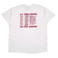 Mens White Gildan AAAA Football State Champions  T Shirt