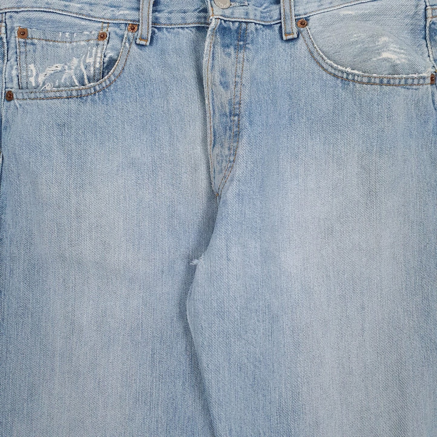 Mens Blue Levis   Jeans