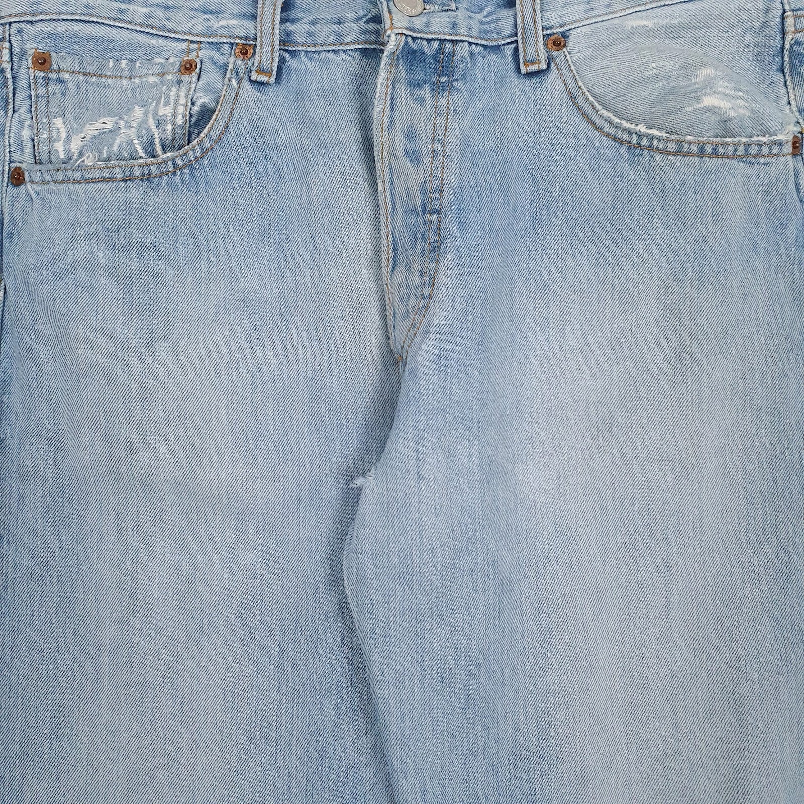 Mens Blue Levis   Jeans