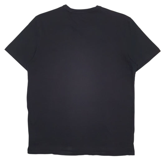 Mens Black Polo Ralph Lauren   T Shirt
