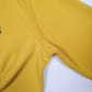 Mens Yellow Calvin Klein  Crewneck Jumper