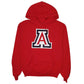 Mens Red Champion University of Arizona Hoodie Jumper