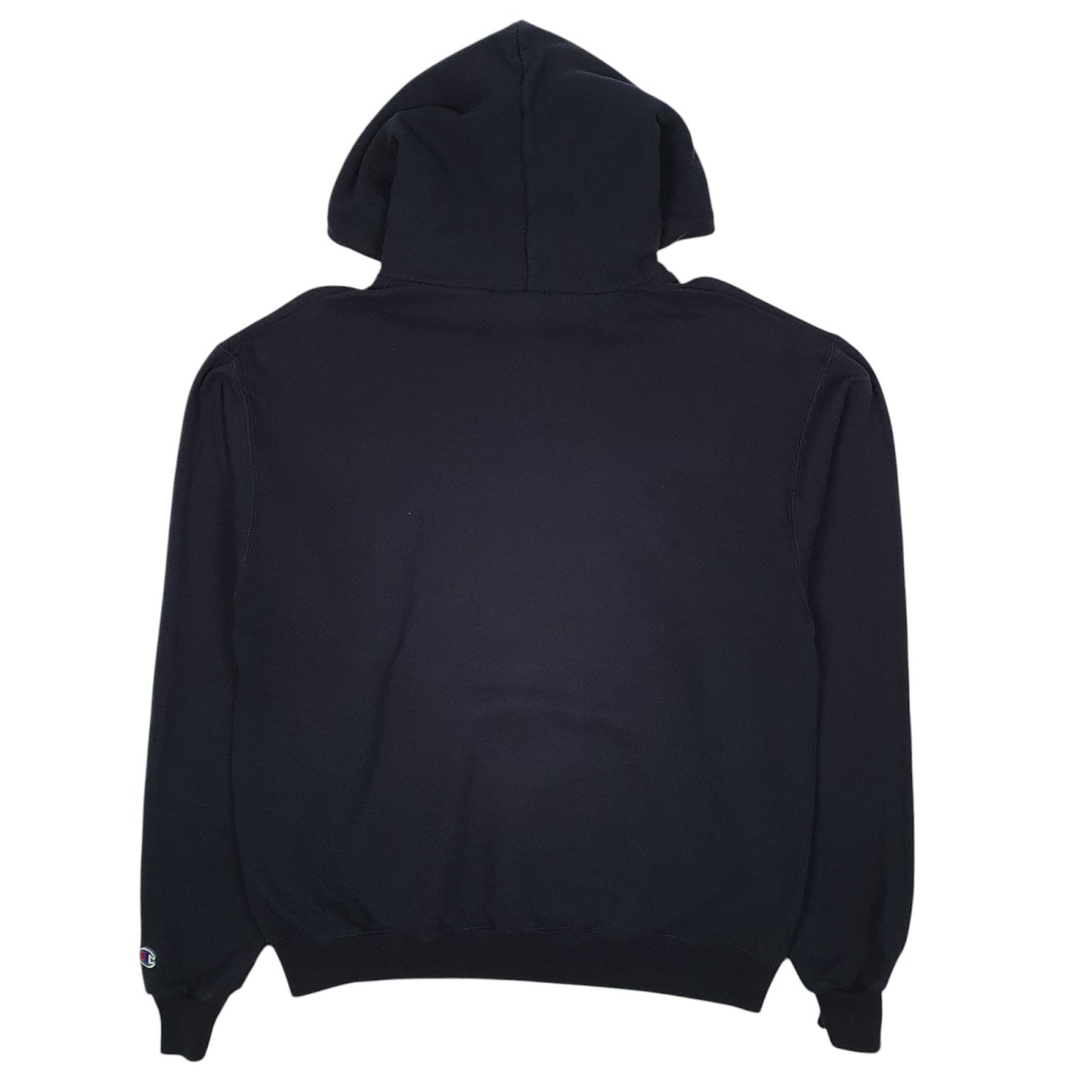 Mens Navy Champion Michigan Hoodie Jumper