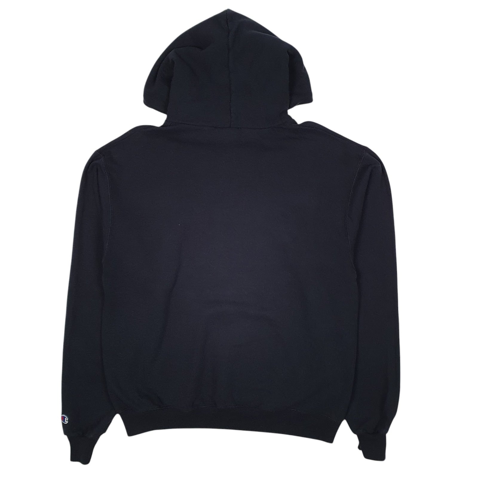 Mens Navy Champion Michigan Hoodie Jumper