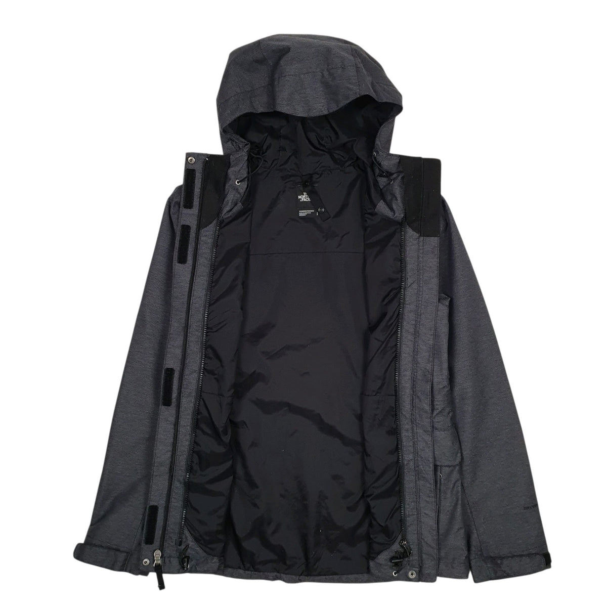 Womens Grey The North Face Dryvent  Coat