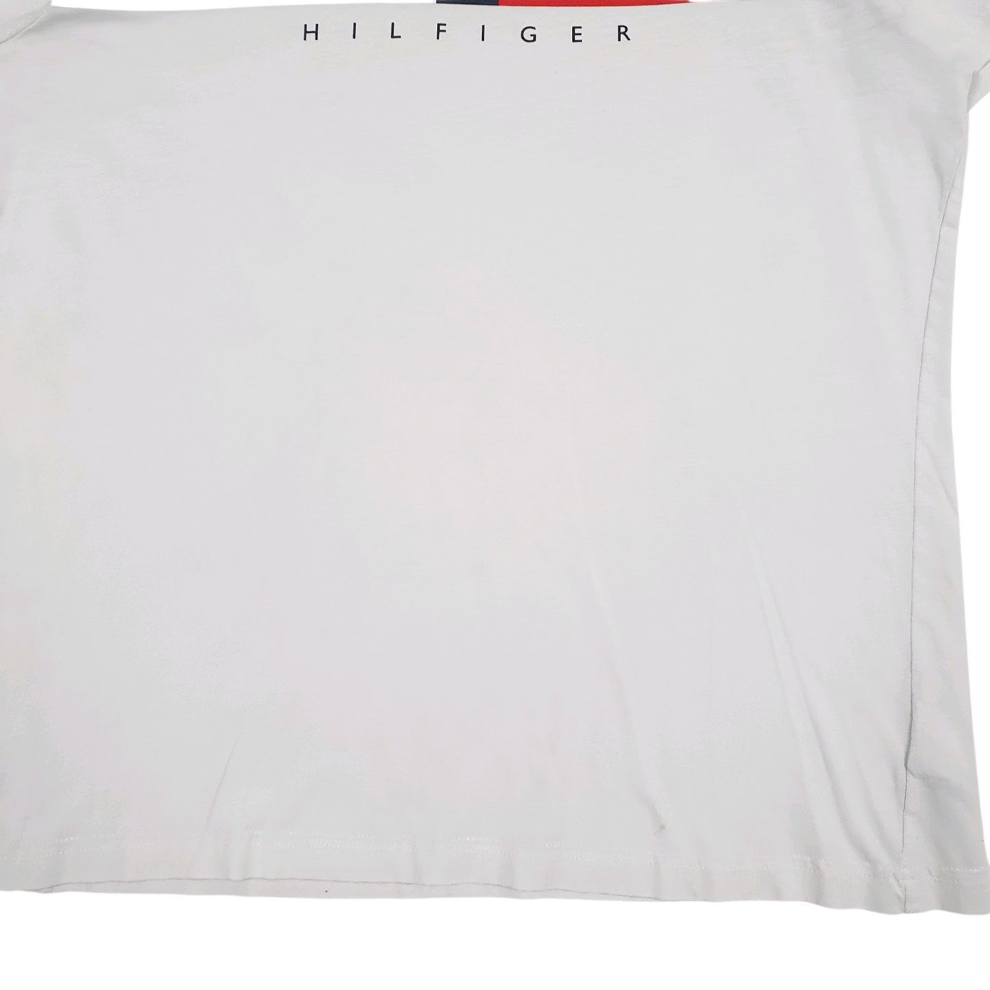 Mens Grey Tommy Hilfiger Spellout  T Shirt