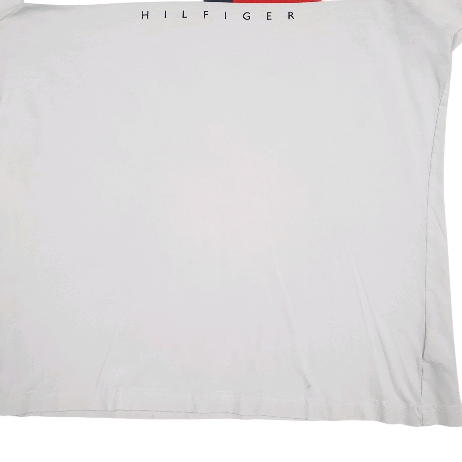 Mens Grey Tommy Hilfiger Spellout  T Shirt