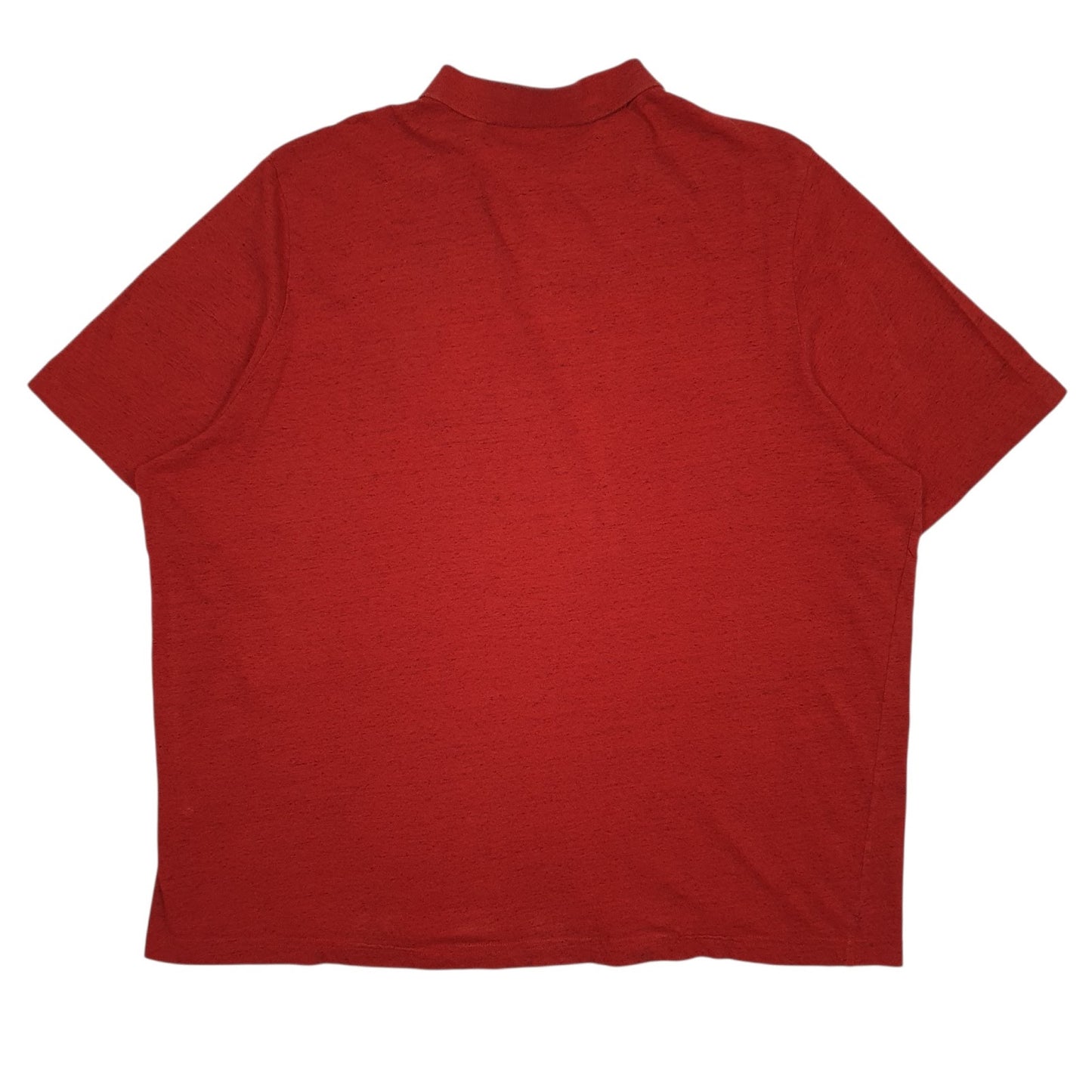 Mens Red Puma   Polo Shirt